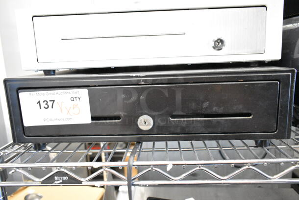 5 Items Including 2 Metal Cash Drawers, 4 Channel Real Time DVR, Tigersecu 16 Channel HD DVR, QSee QC9516 16 Channel HD DVR. 5 Times Your Bid!  - Image 11 of 12