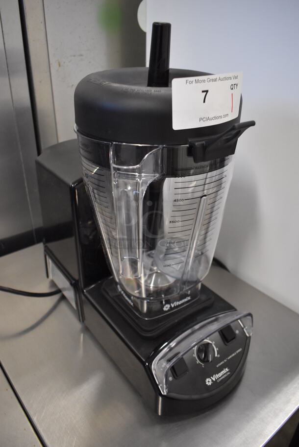 BRAND NEW! 2022 Vitamix VM0141A 5205 XL 4.2 hp Variable Speed Blender with 1.5 Gallon Container. 120 Volts, 1 Phase. 8x19x21. Tested and Working! - Image 2 of 9