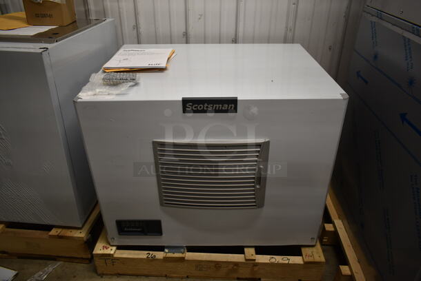 BRAND NEW SCRATCH AND DENT! 2023 Scotsman MC0530MA-1A Stainless Steel Commercial Ice Machine Head. 208/230 Volts, 1 Phase.