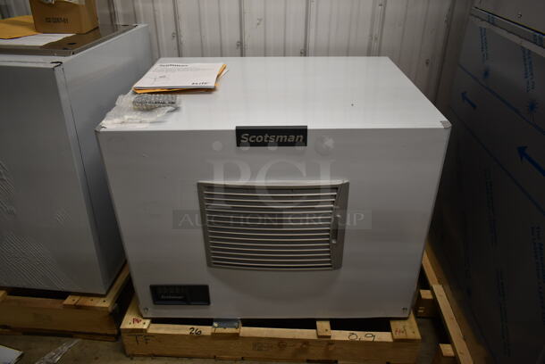 BRAND NEW SCRATCH AND DENT! 2023 Scotsman MC0530MA-1A Stainless Steel Commercial Ice Machine Head. 208/230 Volts, 1 Phase. - Image 1 of 9
