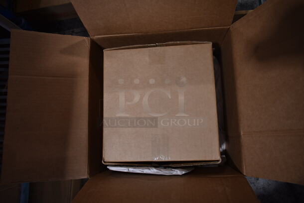 BRAND NEW! Cal-Mil 943 Classic Slant Front Acrylic Food Bin - 12 1/2" x 16" x 12 1/2" - Image 2 of 3