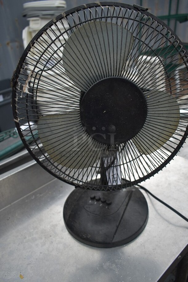 FT30-8MBB Black Fan. 120 Volts, 1 Phase. 