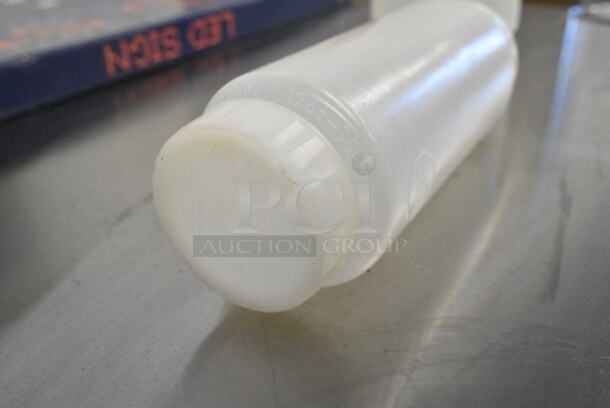 ALL ONE MONEY! Lot of 5 Bottles, 9 Red Lids, 31 Green Lids.  - Image 6 of 7