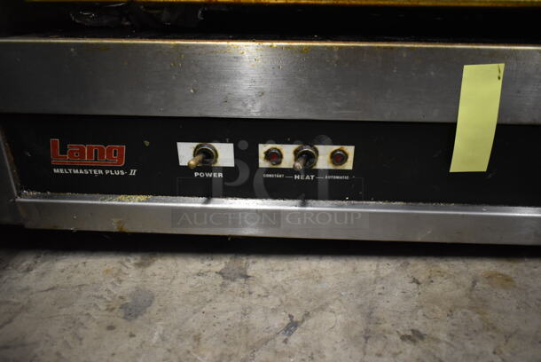 Lang 136CM-208V Stainless Steel Commercial Electric Powered Cheese Melter. 208 Volts, 1 Phase.  - Image 3 of 5