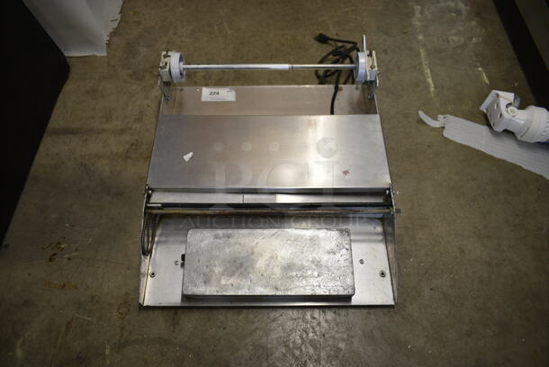 Metal Countertop Heat Sealer. Tested and Working! - Image 4 of 4