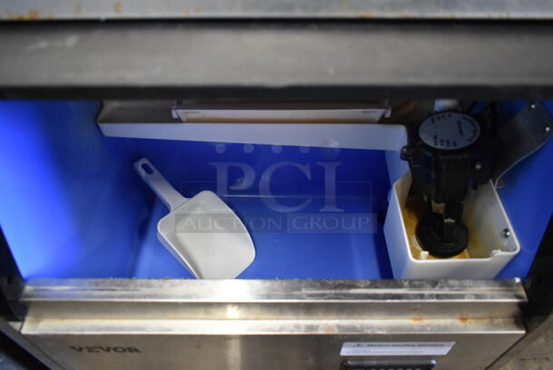 Vevor Stainless Steel Commercial Self Contained Ice Machine. - Image 6 of 6