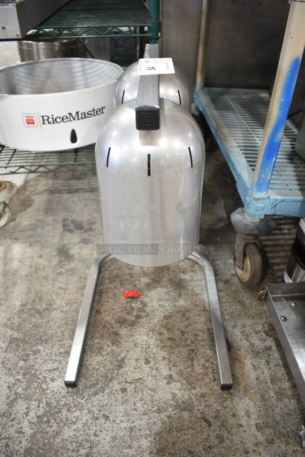 Nemco 6000A-2 Metal Commercial Countertop 2 Head Warming Lamp. 120 Volts, 1 Phase. Tested and Working! - Image 2 of 4
