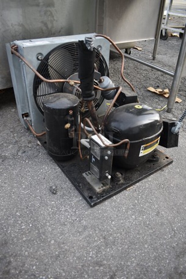 Copeland FJAF-0106-CAV-020 Metal Commercial Compressor. 208-230 Volts, 1 Phase. - Image 2 of 6