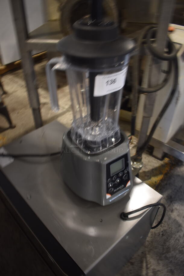 AvaMix HS-9335 Metal Commercial Countertop Blender. 120 Volts, 1 Phase. Tested and Working! - Image 2 of 4