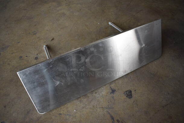 Stainless Steel Shelf. 33x10.5x16 - Image 1 of 3