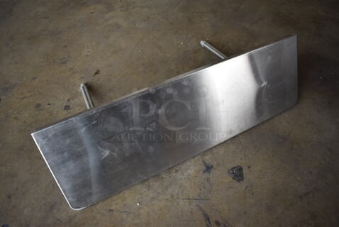 Stainless Steel Shelf. 33x10.5x16