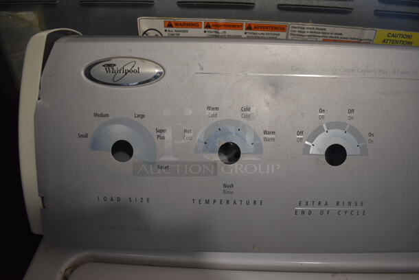 GE Metal Top Load Washer. 115 Volts, 1 Phase. 27x26x42 - Image 4 of 7