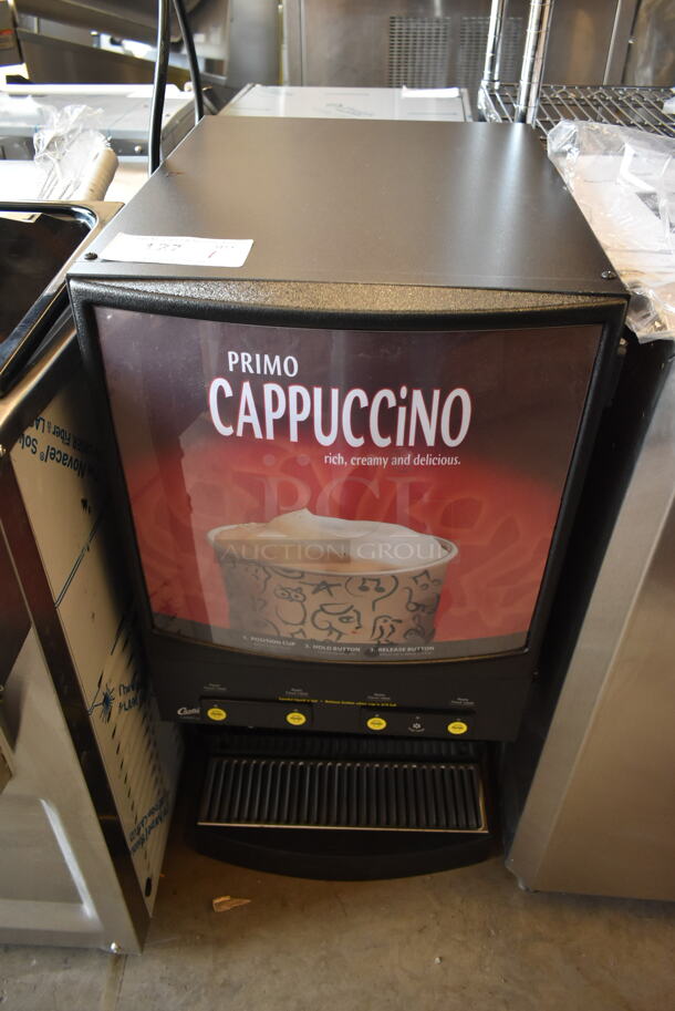 BRAND NEW SCRATCH AND DENT! Curtis CAFEPC4CS10000 Metal Commercial Four Station Cappuccino Machine. 120 Volts, 1 Phase. - Image 2 of 6
