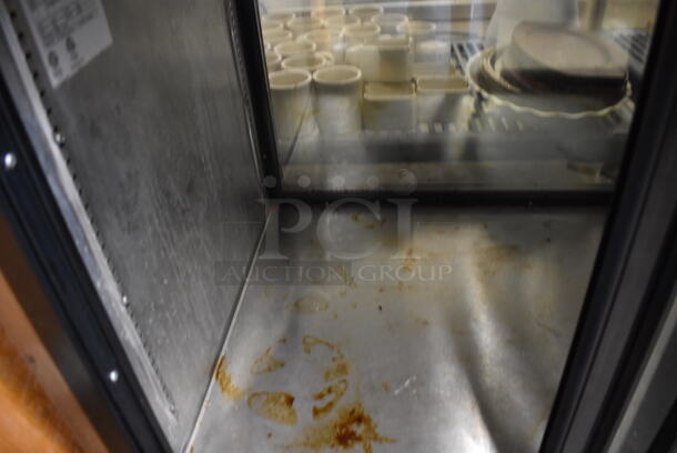 Silver King SKDC48 Stainless Steel Commercial 2 Door Cooler Merchandiser. 115 Volts, 1 Phase. 48x23x30. Tested and Working! - Image 6 of 7