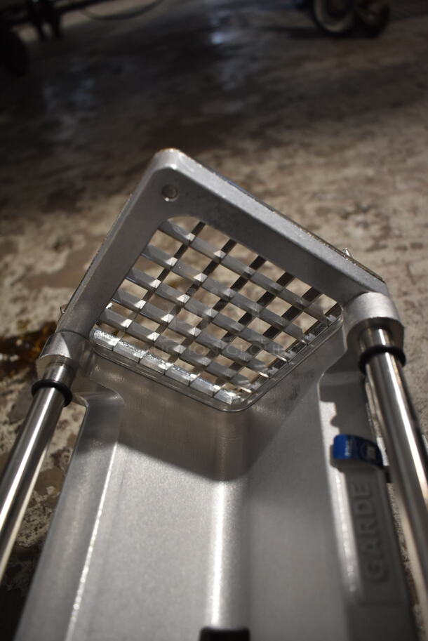 BRAND NEW IN BOX! Garde Metal Commercial Countertop French Fry Cutter. - Image 4 of 5