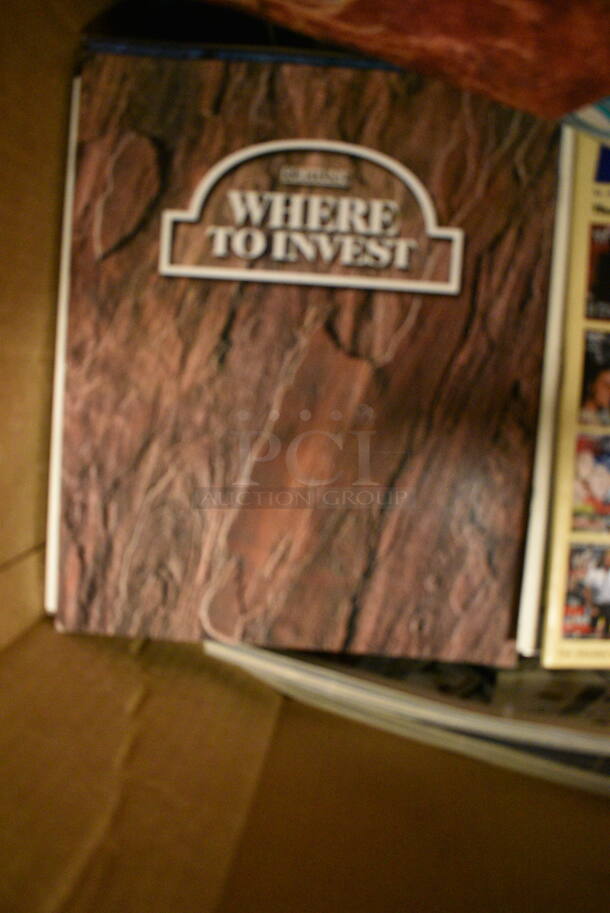 ALL ONE MONEY! Lot of Various Books Including How to Sweet-Talk a Shark, Devil's Bargain, and Magazines  - Image 5 of 7