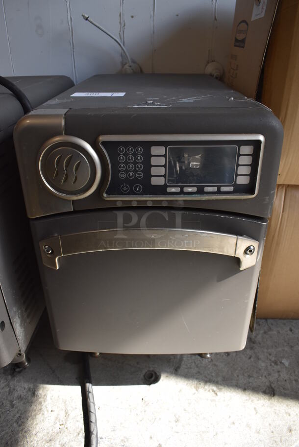 2013 Turbochef NGO Metal Commercial Countertop Electric Powered Rapid Cook Oven. 208/240 Volts, 1 Phase.