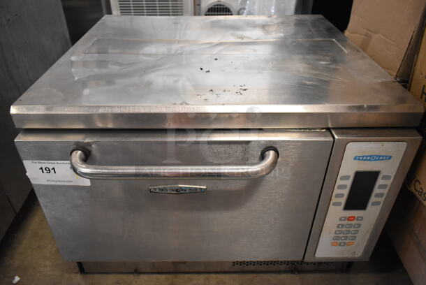 Turbochef NGC Stainless Steel Commercial Countertop Electric Powered Rapid Cook Oven. 208/240 Volts, 1 Phase.  - Image 1 of 8