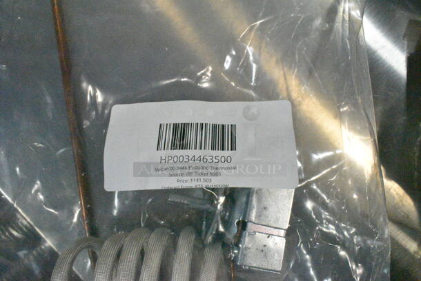  3BRAND NEW SCRATCH AND DENT! Items Including HP2004227370 Vulcan 00-422737-00002 Probe, HP0085711200 Vulcan 00-857112-00001 Temperature Controller, HP0034463500 Vulcan 00-344635-00006 Thermostat. 3 Times Your Bid!  - Image 7 of 7