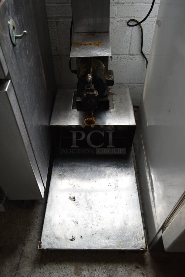 P18K Stainless Steel Commercial Fryer Oil Filter. - Image 2 of 6