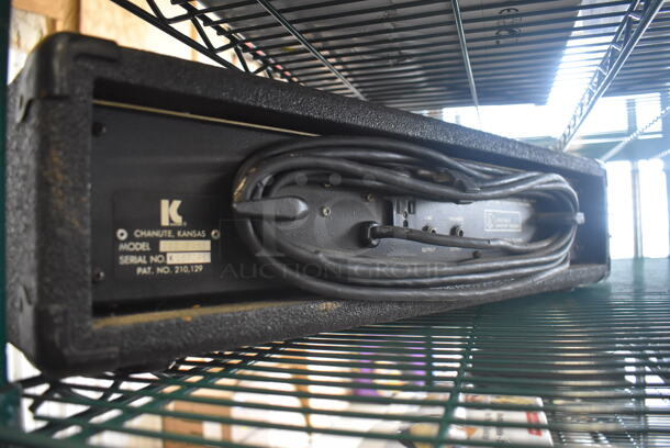 Kustom III BASS Bass Amp. 24x10.5x36 - Image 6 of 6