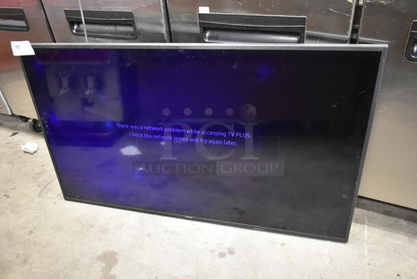 2016 Samsung UN55KU6290F 55" Television. Does Not Have Power Cord. 120 Volts, 1 Phase. Buyer Must Pick Up - We Will Not Ship This Item. Tested and Working!
 - Image 1 of 4