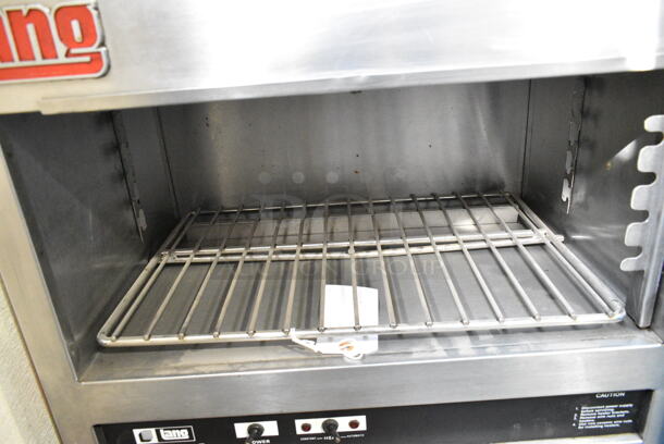Lang MM-24 Stainless Steel Commercial Countertop Electric Powered 32" Cheese Melter. 208 Volts. - Image 2 of 6