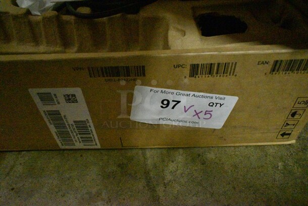 5 Various Items Including Dell P2422HE Monitor, 2 KnoxGear Desktop Boom Arm Microphone Stand, Bissell 2-1 Robotic Mop and Vacuum, Dremel MM35 Multi-Max Oscillating Tool Kit. 5 Times Your Bid!  - Image 5 of 12