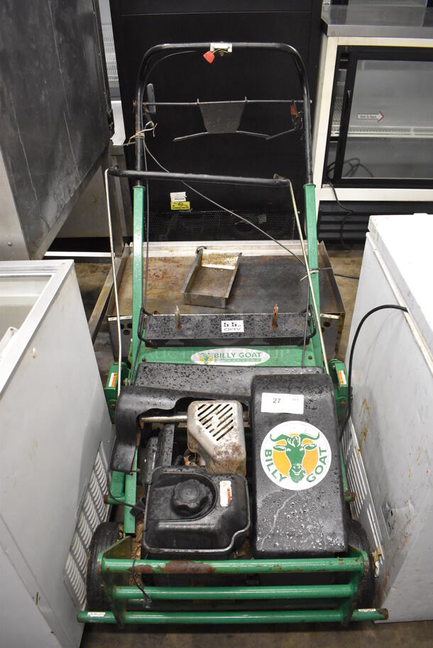 Billy Goat Metal Lawn and Litter Vacuum. 30x60x49 - Image 1 of 7