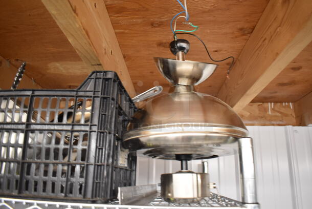 ALL ONE MONEY! Tier Lot of Various Items Including Utensils, Drop In Bins and Ceiling Light - Image 3 of 7