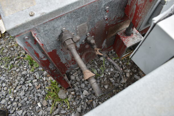 Manitowoc JC0895 Metal Commercial Remote Condenser for Ice Machine. 208-230 Volts, 1 Phase.  - Image 4 of 7