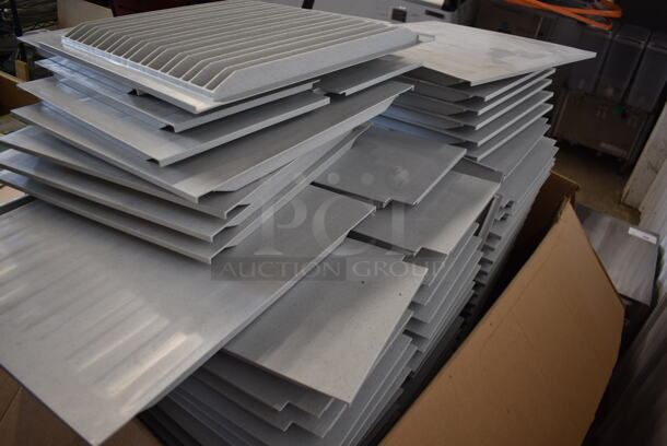 ALL ONE MONEY! Lot of NEW Cambro Slide In Shelves - Image 4 of 4