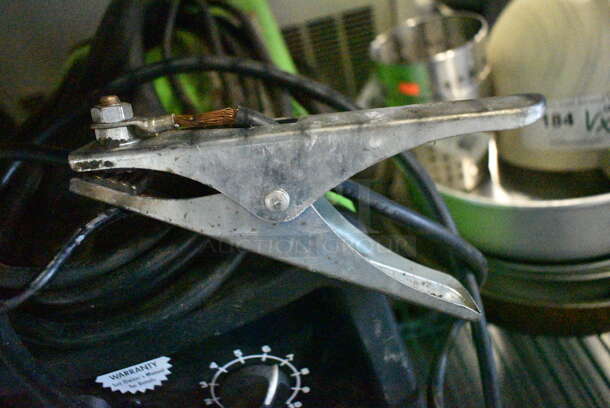 Forney 140 MIG Welder. 120 Volts, 1 Phase.  - Image 6 of 10