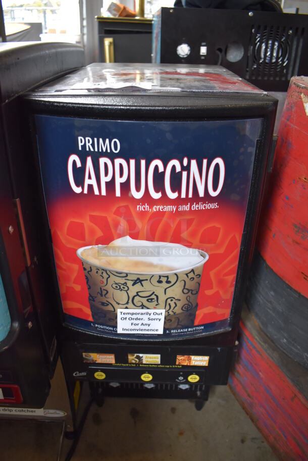 Curtis CAFEPC3CS10000 Metal Commercial Countertop Cappuccino Machine. 120 Volts, 1 Phase. 12x21x31 - Image 1 of 6