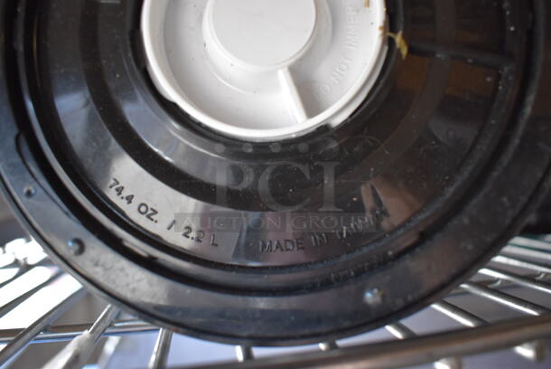 Metal Air Pot. 6.5x8x16 - Image 5 of 5