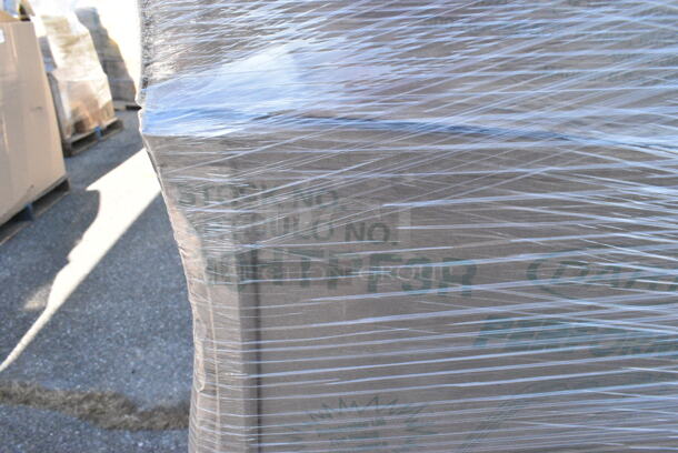 25 BRAND NEW Boxes Including 2 Box 395RP07 EcoChoice No PFAS Added Bamboo / Bagasse Blend 7" Plate - 1000/Case, MFHL8833CBLW Hinged Lid Containers, 2 Box Dart 90HTPF3R 9" x 9" x 3" White Foam Three-Compartment Square Take Out Container with Hinged Lid - 200/Case, 500CC20 Choice Clear PET Customizable Plastic Cold Cup - 20 oz. - 600/Case, 485CBW Choice 8" White Plastic Soda / Sundae Spoon - 1000/Case, 760SOUP6WPA Choice 6 oz Paper Hot Food Cups, 130BKFKSNSPX500 Choice Black Extra Heavy Weight Wrapped Plastic Cutlery Pack with Napkin and Salt and Pepper Packets - 500/Case, 5002BNAPWH Choice 2-Ply White Beverage / Cocktail Napkin - 3000/Case, 395RP06PF BAMBOO 9" ROUND PLATE 500/CS, 129MCR32B Choice 32 oz. Black Round Microwavable Heavy Weight Container with Lid 7 1/4" - 150/Case, 500CC10 Choice 10 oz. Clear PET Plastic Cold Cup - 1000/Case, Dart ClearPac SafeSeal 8 oz. Tamper-Resistant, Tamper-Evident Hinged Container with Flat Lid - 200/Case, 394325L Noble NexGen Powder-Free Disposable Blue Hybrid 3 Mil Thick Gloves - Large - 1000/Case, 4 Box 394345M Noble NexGen Powder-Free Disposable Black Hybrid 3 Mil Thick Gloves - Medium - 1000/Case. 25 Times Your Bid!  - Image 6 of 12