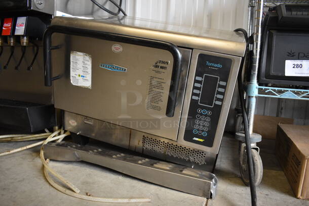 2011 Turbochef Model NGCD6 Stainless Steel Commercial Countertop Electric Powered Rapid Cook Oven. 208/240 Volts, 1 Phase. 26x27.5x23 - Image 2 of 7
