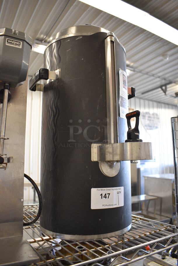 Stainless Steel Beverage Holder Dispenser. 14x16x25 - Image 2 of 4