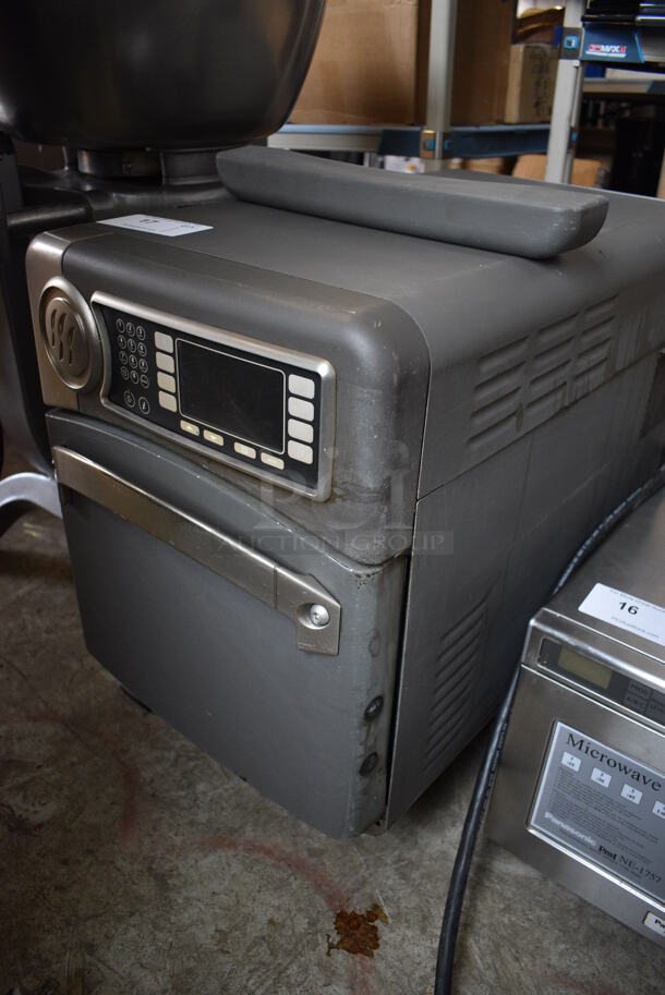 2016 Turbochef Model NGO Metal Commercial Countertop Rapid Cook Oven. 208/240 Volts, 1 Phase. 16x28x25 - Image 2 of 6