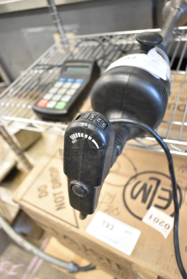 2 Items; Waring Immersion Blender and Credit Card Pin Pad. 2 Times Your Bid! Tested and Working! - Image 2 of 8