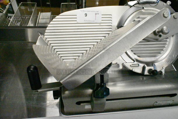 Globe 3600 Stainless Steel Commercial Countertop Meat Slicer w/ Blade Sharpener. 115 Volts, 1 Phase. Tested and Working! - Image 7 of 8
