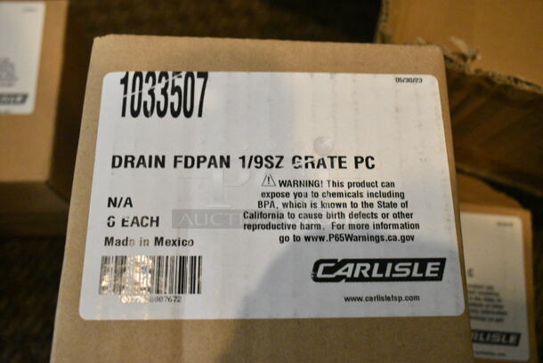 Metal 3 Tier Cart on Commercial Casters w/ Contents Including Poly Bins. (secondary dining room) - Image 8 of 10
