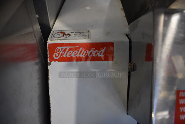 Fleetwood Metal Commercial Countertop Dough Roller Sheeter. 208-220 Volts, 1 Phase. 32x50x47 - Image 7 of 7