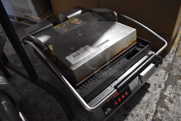 Star Pro Max 2.0 Stainless Steel Commercial Countertop Panini Press. 17x24x12. Cannot Test Due To Plug Style - Image 3 of 6