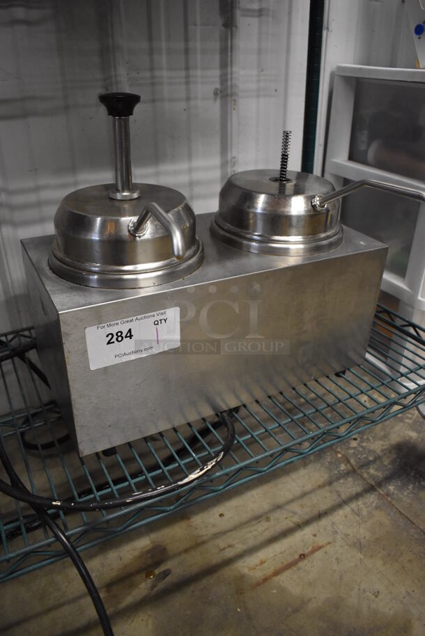 Server Stainless Steel Commercial Countertop Food Warmer Pump. 17x8.5x12 - Image 3 of 7