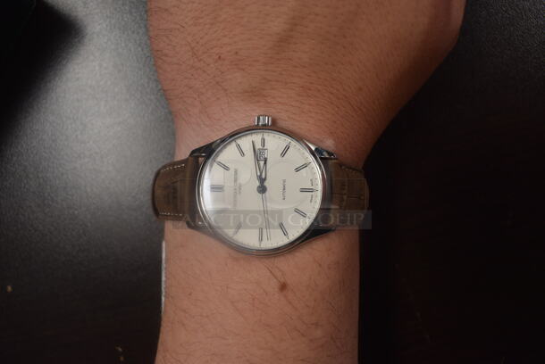 BRAND NEW IN BOX! Frederique Constant Classics Index Automatic FC-303NS5B6 Watch - Image 5 of 6