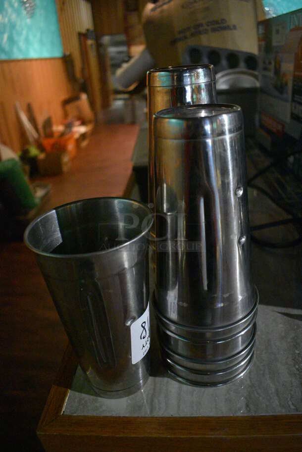 18 Metal Mixing Cups. 4x4x7. 18 Times Your Bid! (bar) - Image 2 of 3