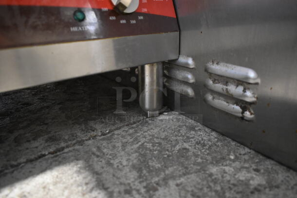Avantco 177EG36N Stainless Steel Commercial Countertop Electric Powered Flat Top Griddle. 208/240 Volts.  - Image 5 of 6