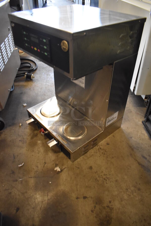 Curtis SCGEMTS10A1000 Stainless Steel Commercial Countertop Coffee Machine w/ Hot Water Dispenser. 220 Volts, 1 Phase.  - Image 3 of 5