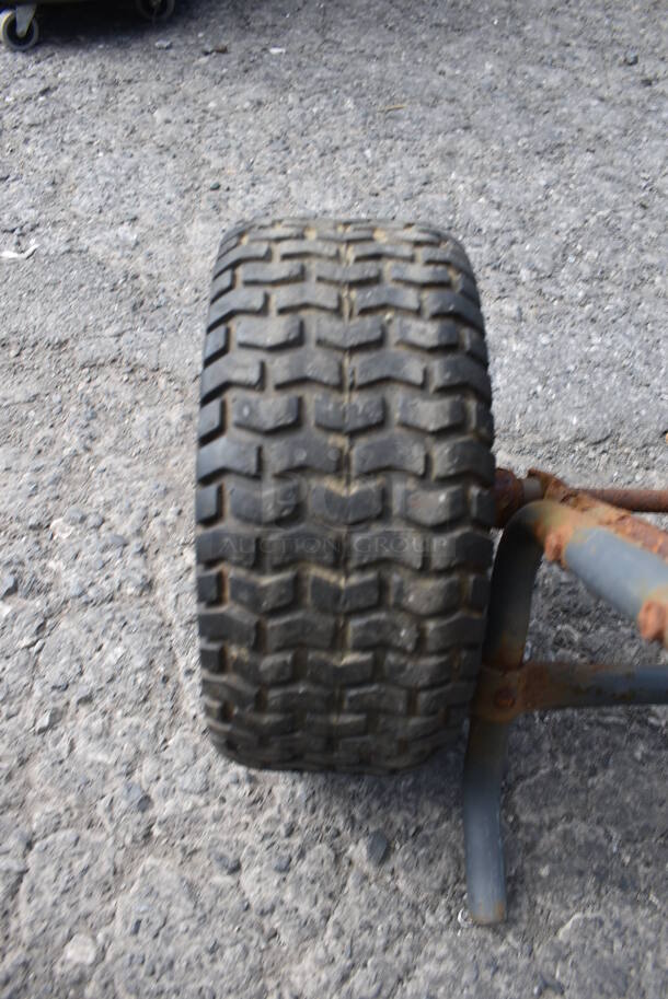 Rugid Gray Poly Salt Spreader. - Image 5 of 6